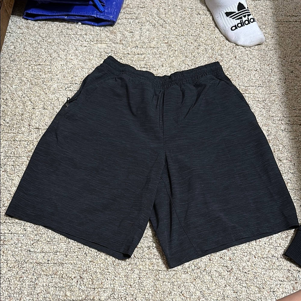 Men's Black Lululemon Shorts